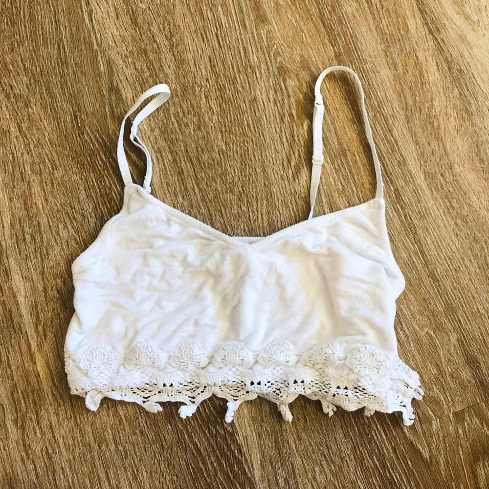 Urban Outfitters white crop